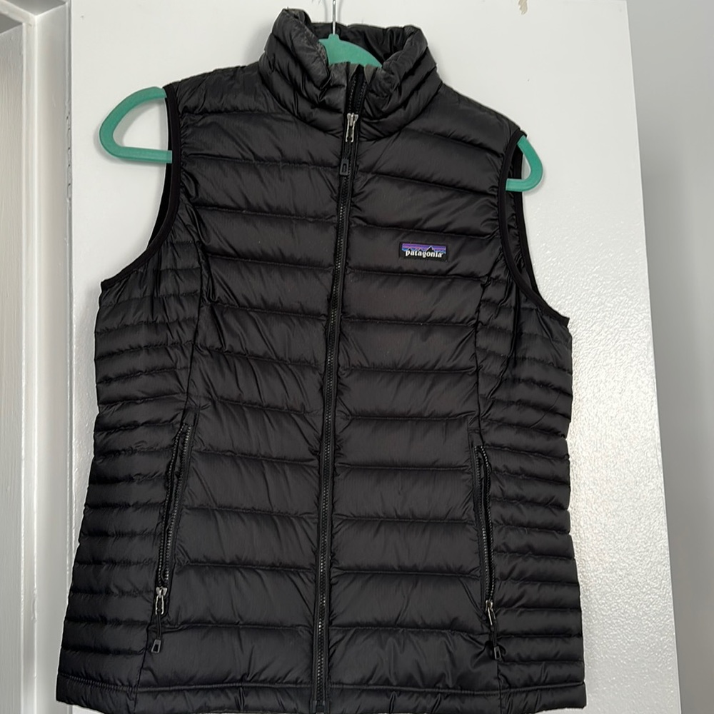 Black Womens Patagonia Vest